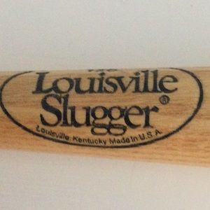 Miniature Louisville Slugger Baseball Bat